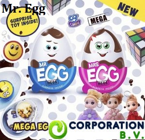Mr. Egg Chocolate