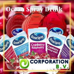 Ocean Spray Drink