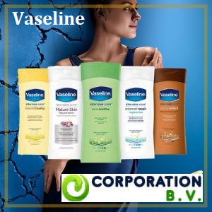 Vaseline Body lotions